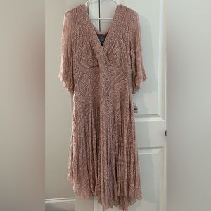 Rabbit Rabbit Rabbit Light Pink Lace Dress